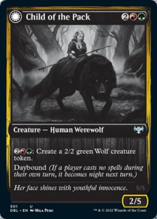 Child of the Pack / Savage Packmate
