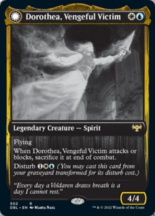 Dorothea, Vengeful Victim / Dorothea's Retribution