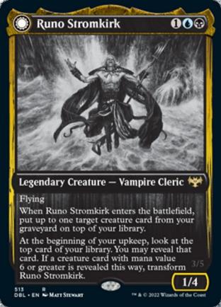 Runo Stromkirk / Krothuss, Lord of the Deep