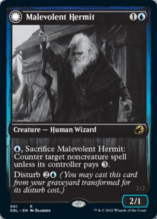 Malevolent Hermit / Benevolent Geist