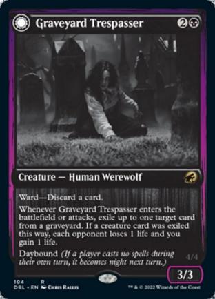 Graveyard Trespasser / Graveyard Glutton