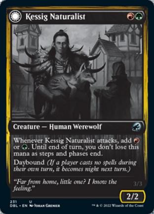 Kessig Naturalist / Lord of the Ulvenwald