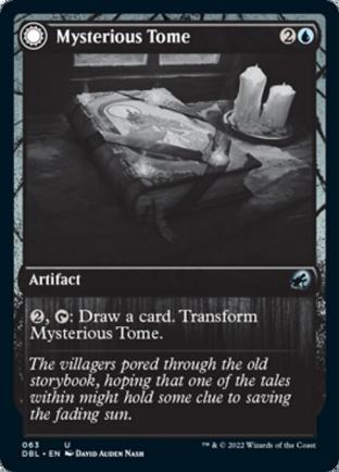 Mysterious Tome / Chilling Chronicle