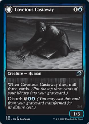Covetous Castaway / Ghostly Castigator