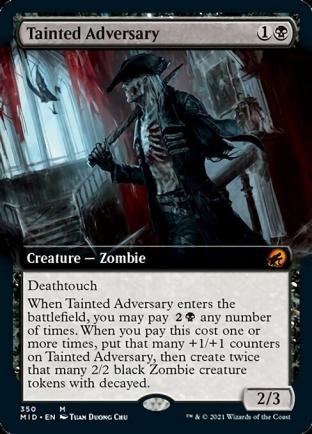 Tainted Adversary (Extended Art)