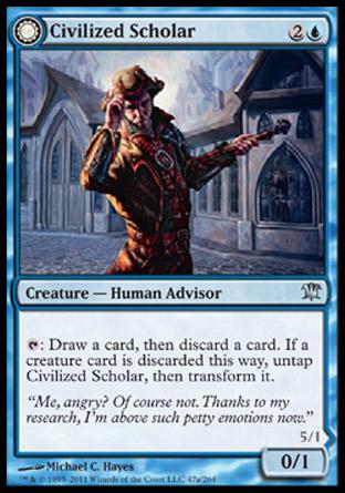 Civilized Scholar (Homicidal Brute)