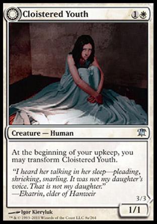 Cloistered Youth (Unholy Fiend)