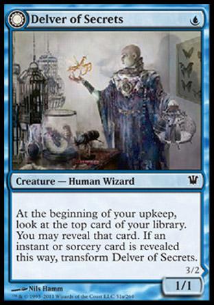 Delver of Secrets (Insectile Aberration)