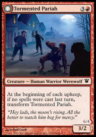 Tormented Pariah (Rampaging Werewolf)
