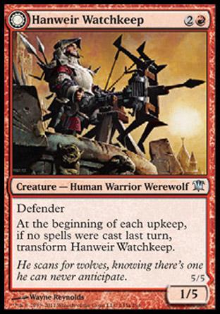 Hanweir Watchkeep (Bane of Hanweir)
