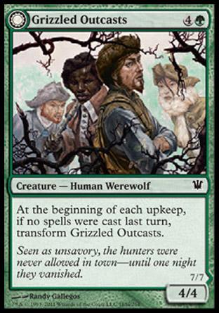 Grizzled Outcasts (Krallenhorde Wantons)