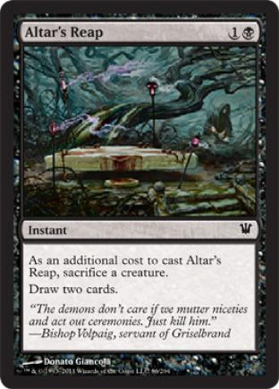 Altar's Reap