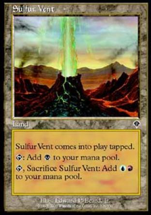 Sulfur Vent