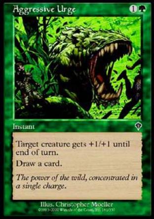 Aggressive Urge