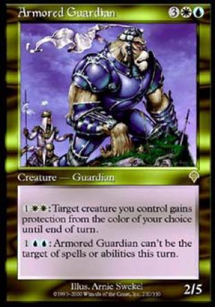 Armored Guardian