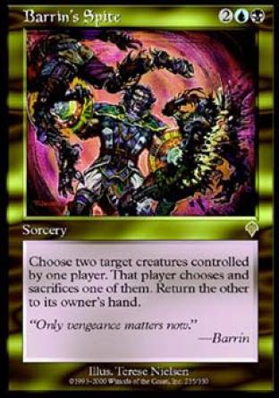 Barrin's Spite
