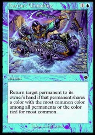 Barrin's Unmaking