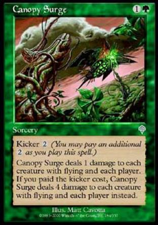 Canopy Surge