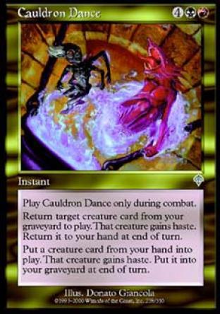 Cauldron Dance