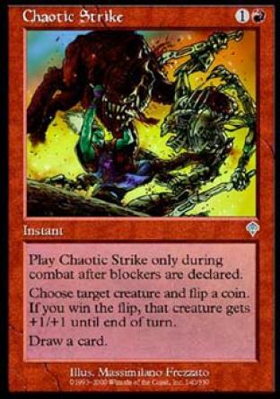 Chaotic Strike