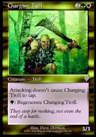 Charging Troll