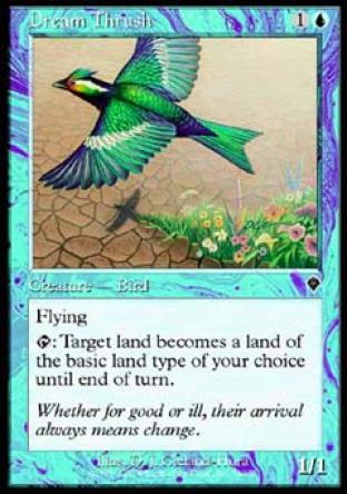 Dream Thrush