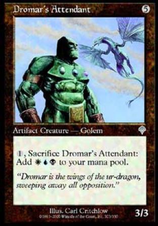 Dromar's Attendant