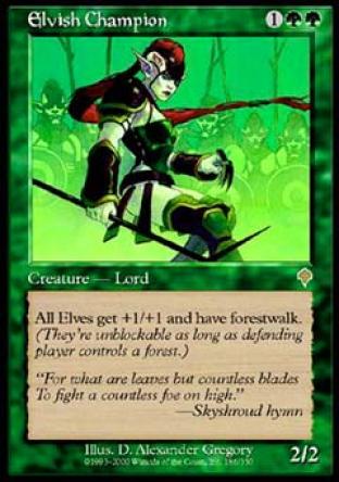 Elvish Champion
