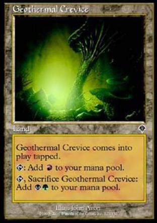 Geothermal Crevice