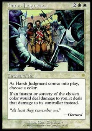 Harsh Judgment