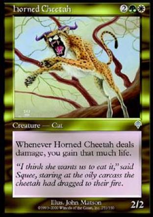 Horned Cheetah