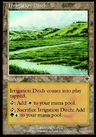 Irrigation Ditch