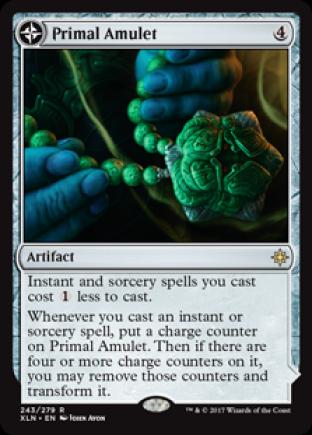 Primal Amulet (Primal Wellspring)