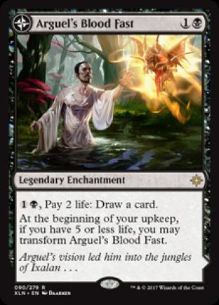 Arguel's Blood Fast (Temple of Aclazotz)
