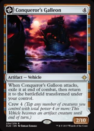 Conqueror's Galleon (Conquerors Foothold)