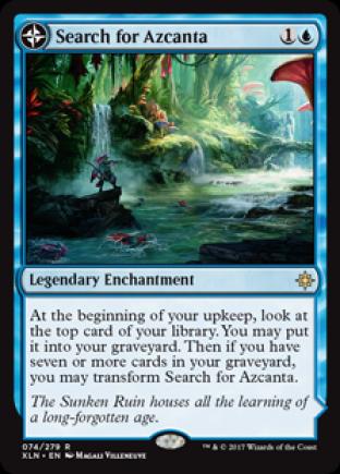 Search for Azcanta (Azcanta the Sunken Ruin)