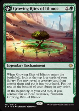 Growing Rites of Itlimoc (Itlimoc Cradle of the Sun)