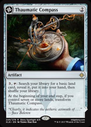 Thaumatic Compass (Spires of Orazca)