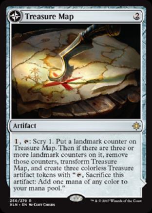 Treasure Map (Treasure Cove)