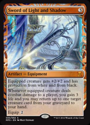 Sword of Light and Shadow