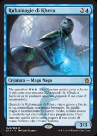 Kheru Spellthief