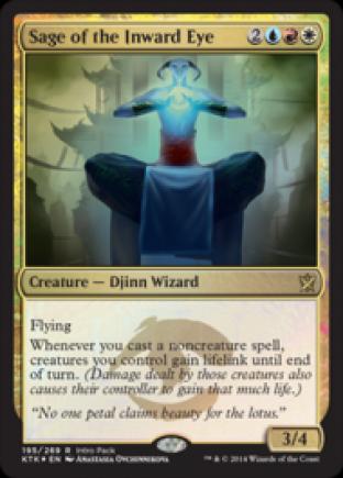 Sage of the Inward Eye