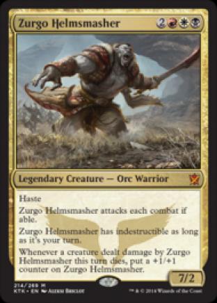 Zurgo, Helmsmasher
