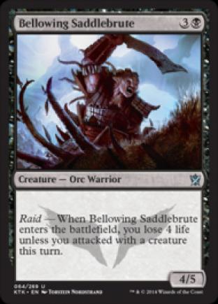 Bellowing Saddlebrute