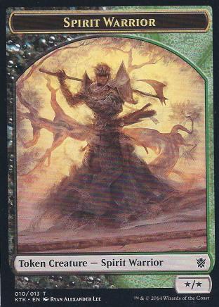 Spirit Warrior Token