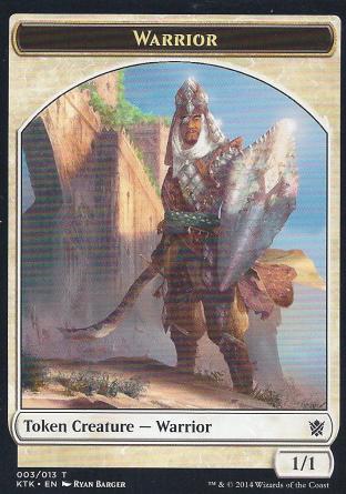 Warrior Token (T003)