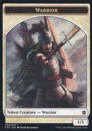 Warrior Token (T004)