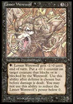 Lesser Werewolf