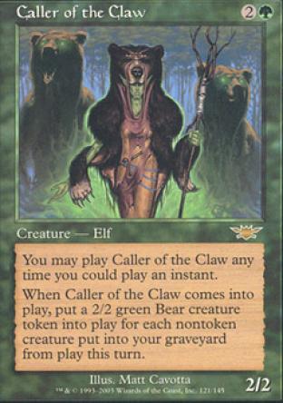 Caller of the Claw