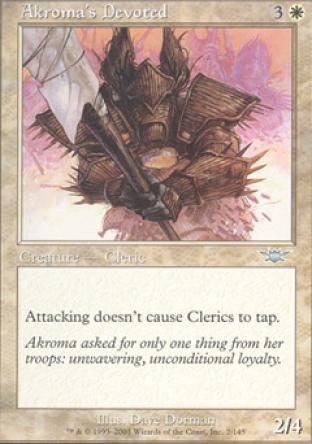 Akroma's Devoted